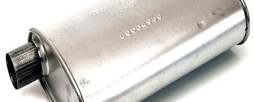 Silenziatore universale Ã˜ 2'' = Ã˜ 50mm 48cm EndschalldÃ¤mpfer Universal: all